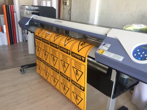 Lazer kesim ve pleksi ürünler — Papatya Reklam Ankara