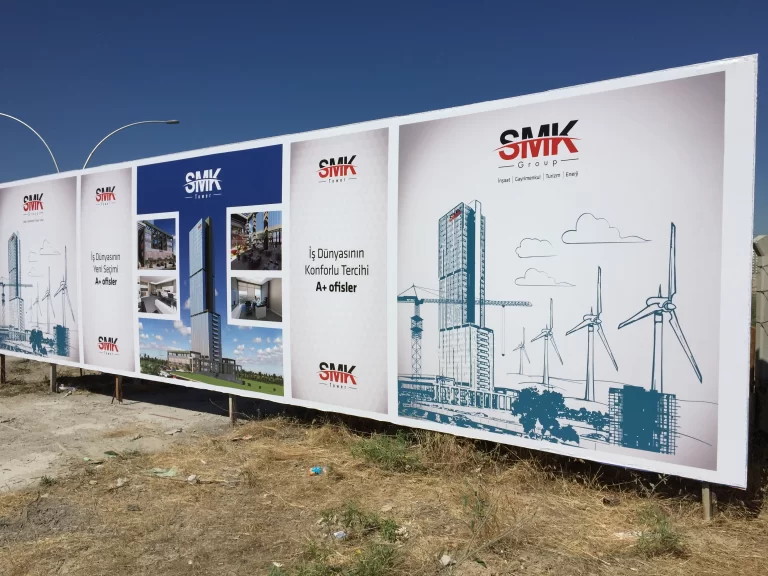 Branda vinil baskı — Ankara