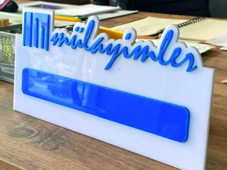 Dekoratif PVC kesim — Ankara