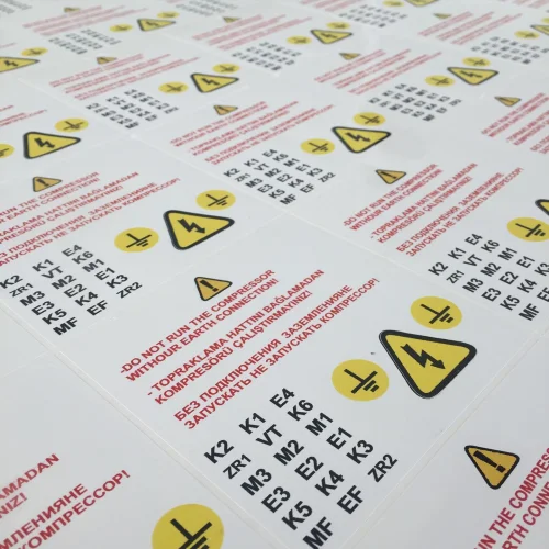 FOLYO ETİKET BASKI Background