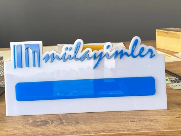 Pleksi Masaüstü Ürünler