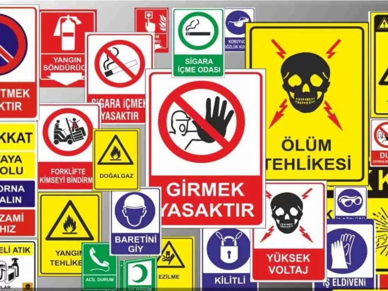 Uyarı Levhaları